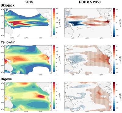 Enhancing cooperative responses by regional fisheries management organisations to climate-driven redistribution of tropical Pacific tuna stocks